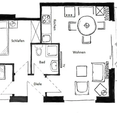 Apartment Am Leuchtturm 7, Whg. 2 *